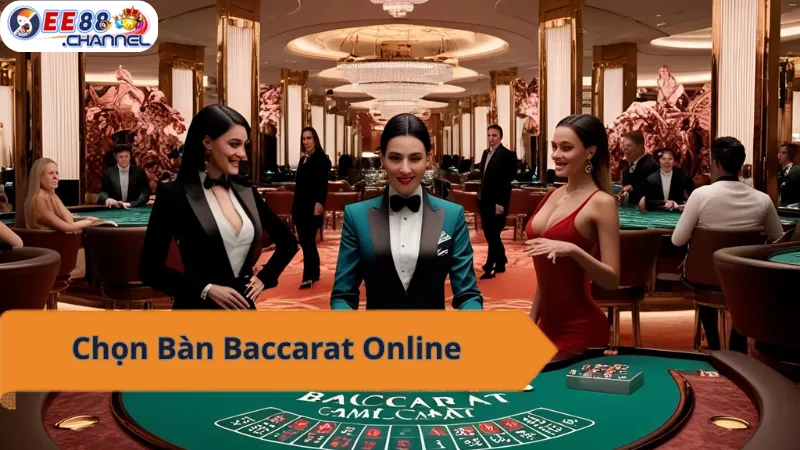 Chọn Bàn Baccarat EE88