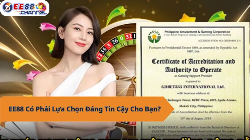 EE88 - Lựa chọn đáng tin cậy cho người chơi cá cược trực tuyến!