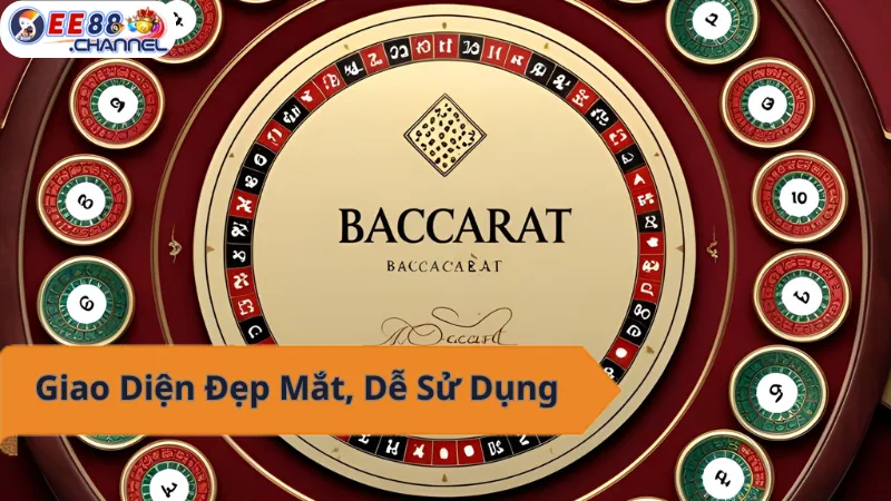 Giao Diện Baccarat EE88
