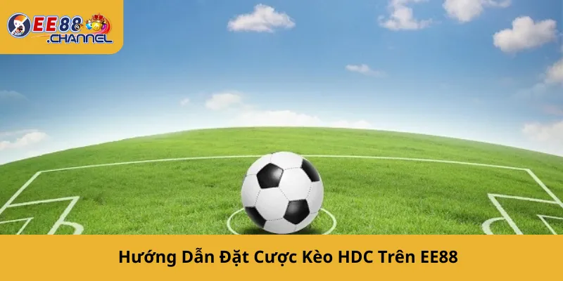 Hướng Dẫn Đặt Cược Kèo HDC Trên EE88